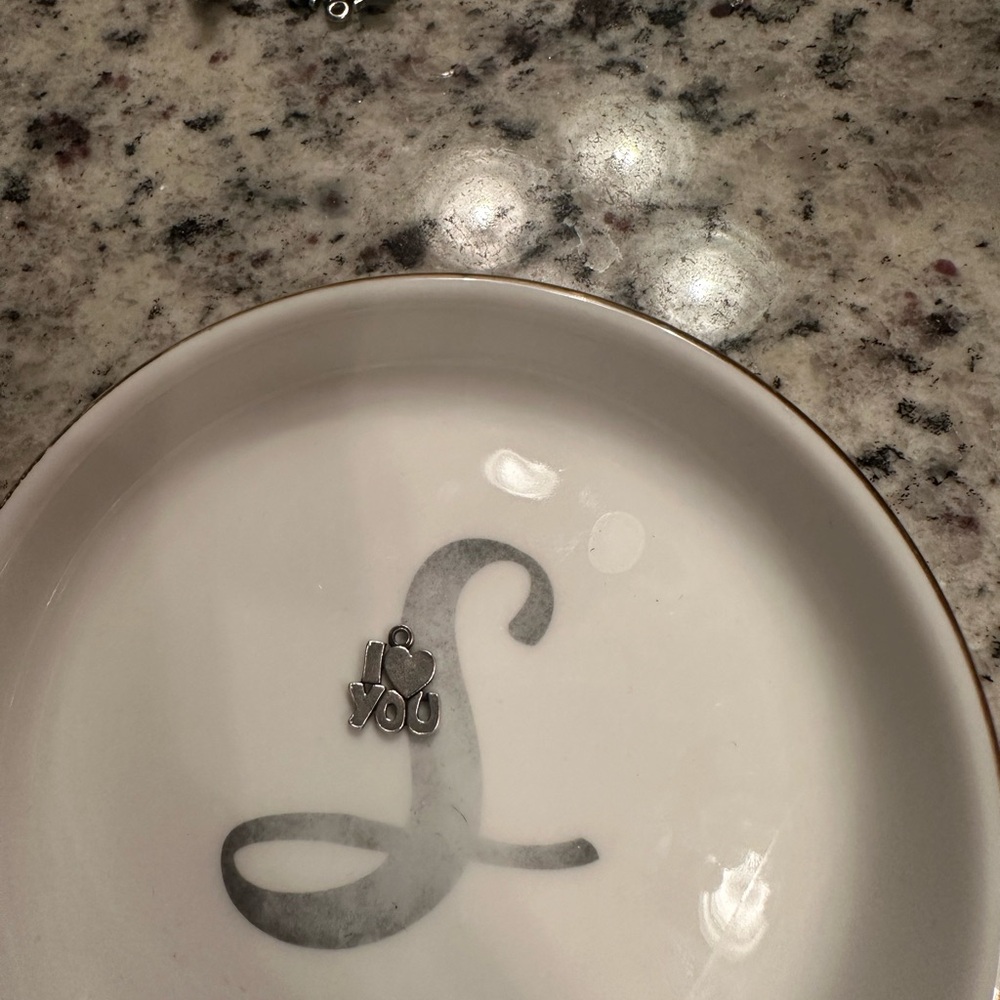 James Avery small I love charm